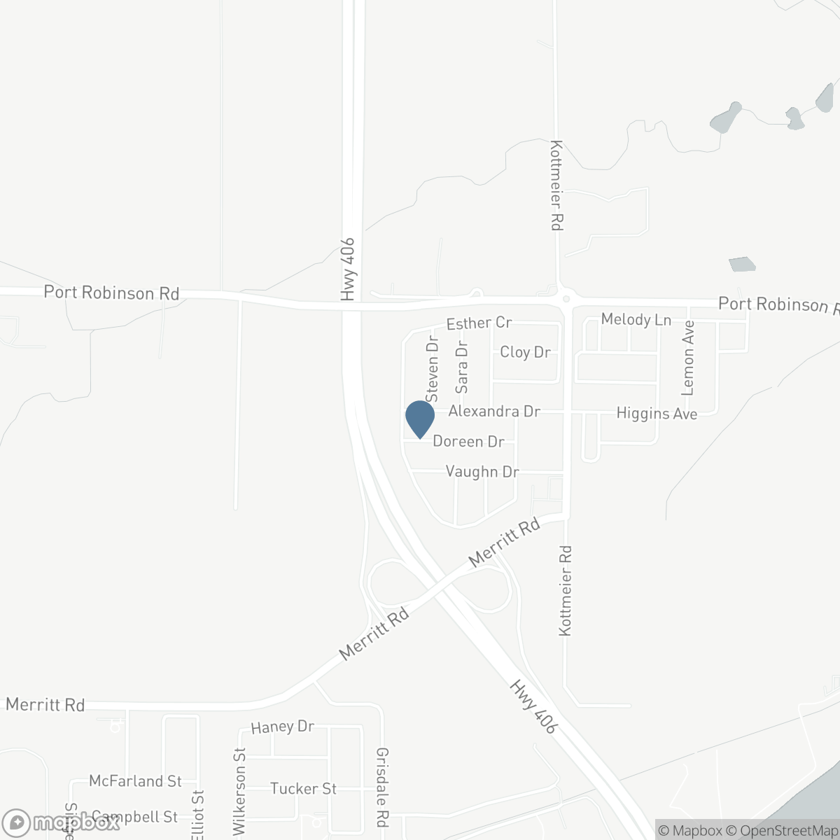 59 ALEXANDRA DRIVE, Thorold, Ontario L3B 0G3